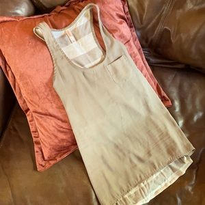 Xhileration gray tank